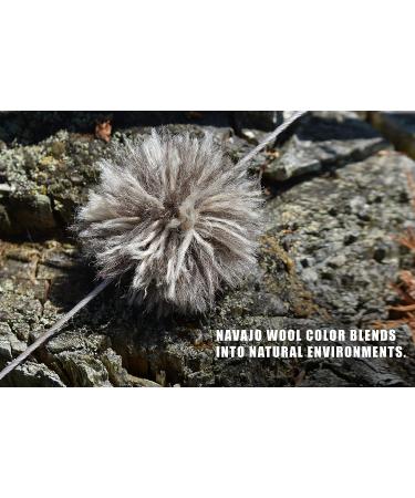 Wolf Navajo Bow String Silencer Combo Pack - Traditional Style for Recurve Bow | Archery String Silencers & Arrow Rest Set - Buy Online on GoSupps.com