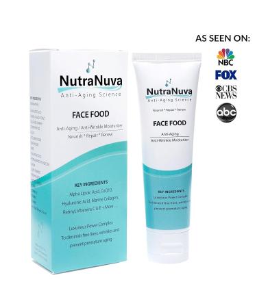 Buy Vegan Anti-Aging Face & Neck Cream | Hyaluronic Acid GHK Copper Peptides CoQ10 | Wrinkle Moisturizer for Day & Night - Buy Online on GoSupps.com