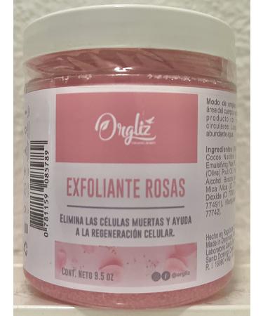 Roses Body Scrub/Exfoliante Rosas