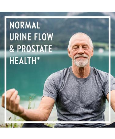 New Chapter Prostate 5LX Supplement with Saw Palmetto & Selenium - 60 Vegetarian Capsules for Prostate Health - Buy Online on GoSupps.com