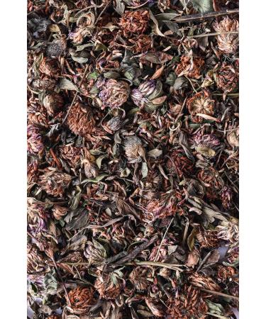  Biojoy Biojoy Organic Red Clover Herbal Tea (100g) Whole Flowers with Calyx (Trifolium pratense) - Buy Online on GoSupps.com