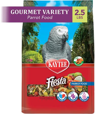 Kaytee Fiesta Parrot Food | Nutritious & Delicious Bird Diet - Buy Online on GoSupps.com