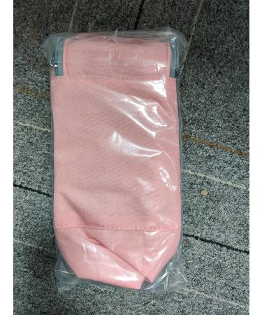 Women's Medium Pink Travel Toiletry Wash Bag Organizer Cosmetic Makeup Holder - Buy Online on GoSupps.com