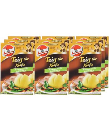 Pfanni Boiled Potato Dumplings - Authentic German 100% Potato Dish | 9x275g - Buy Online on GoSupps.com