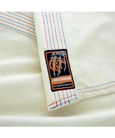 Jaguar Organo Organic Cotton BJJ Gi Uniform Kids Adults IBJJF Compliant A-3 - Buy Online on GoSupps.com