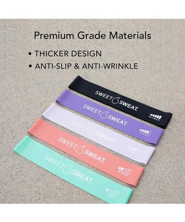 Sports Research Mini Loop Bands - Set of 5 Versatile Resistance Bands for Workouts - Buy Online on GoSupps.com