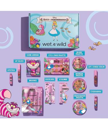 Wet N Wild Alice In Wonderland PR Box - Limited Edition Collection - Buy Online on GoSupps.com