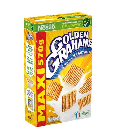 Nestlé Golden Minis - Breakfast Cereal 570g Pack