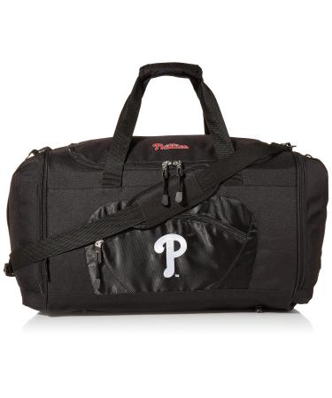 MLB Philadelphia Phillies "Roadblock" Duffel, 20" x 11.5" x 13"