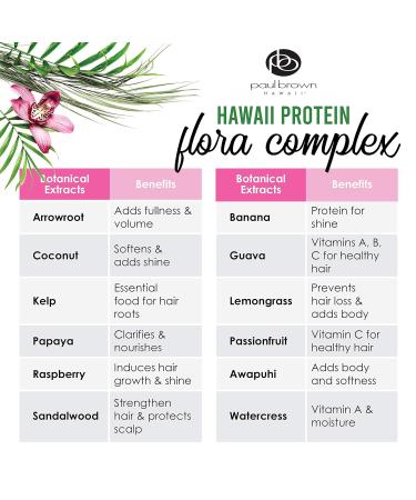 Paul Brown Hawaii Hapuna Cleanse Salon Shampoo - Nourishing Fruit & Plant Extracts Kukui Nut Oil & Protein for Hair Thickening & UVB Protection (10 oz - Buy Online on GoSupps.com