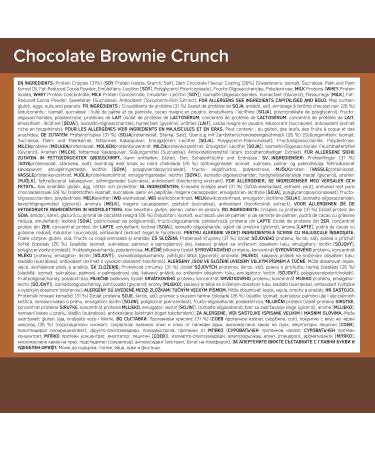 Optimum Nutrition Protein Crisp Bar (10x65g) Chocolate Brownie Crisp - Buy Online on GoSupps.com