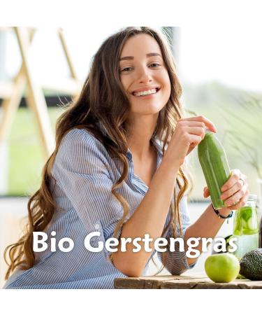 Buy Superkost Organic Barley Grass Powder - Raw Food Quality 500g | Biodegraded in Bavaria Germany Lab Tested - Buy Online on GoSupps.com