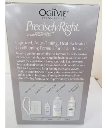 Ogilvie Precisely Right Perm for Color-Treated Thin Hair - Buy Online on GoSupps.com
