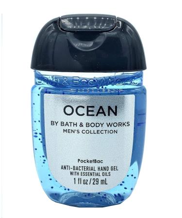 Bath and Body Works Ocean PocketBac Hand Sanitizers 5-Pack - 1 Fl Oz x 5 - Buy Online on GoSupps.com