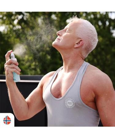 Geir Ness Hydrating Facial Mist | Norwegian Cloudberry & Fresh Lavender Moisturizer Spray - Buy Online on GoSupps.com