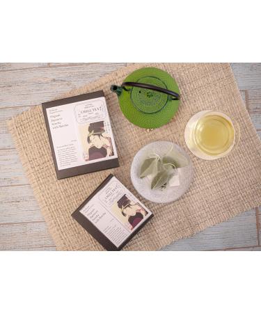 Japanese Sencha with Matcha Green Tea -100% Japanese Green Tea by CHILL TEA Tokyo - Plastic-Free Tea Bags - First Flush - Fresh Umami - (30 Tea Bags) - Buy Online on GoSupps.com