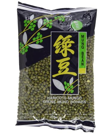 GOLDEN CHEF - Green Mung Beans (1 X 400 GR) - Buy Online on GoSupps.com