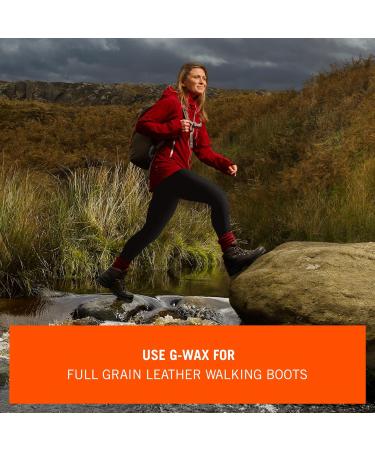 Grangers Leather Protection G-Wax Tin 80g - Premium Leather Care | Pack of 1 - Buy Online on GoSupps.com