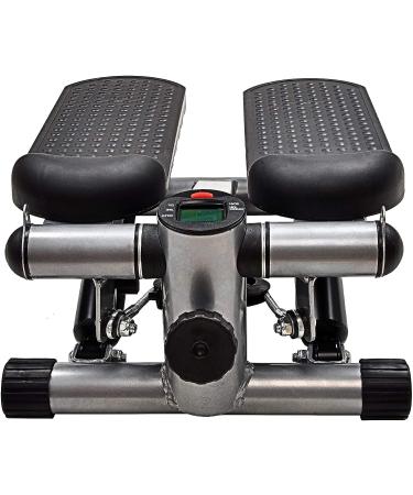 BalanceFrom Adjustable Stepper with Resistance Bands - Gray | Get Fit at Home - Buy Online on GoSupps.com