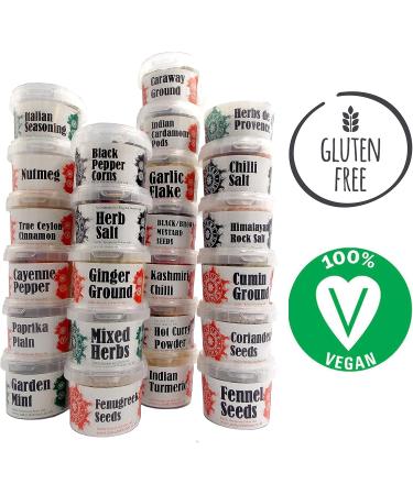  Nature Kitchen Nature Kitchen Mace Blades 10g Jar Gluten Free & Vegan Spice & Herbs Daily Cooking Mix for Marinades Sauces Frying Baking or Grilling - Buy Online on GoSupps.com