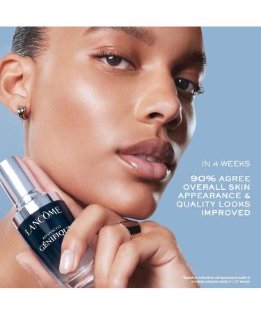 Lanc me Essentials Skincare Routine Duo - Bi-Facil Double Action Eye Makeup Remover 4.4 Fl Oz & G nifique Radiance Boosting Anti-Aging Face Serum 0.67 Fl Oz - Buy Online on GoSupps.com