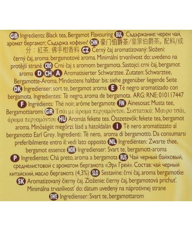 Twinings Earl Grey Loose Tea 7.05 oz Tin - Classic Earl Grey Flavor - Pack of 1 - Buy Online on GoSupps.com