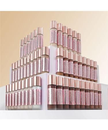 Makeup Revolution Conceal & Hydrate Foundation F3 23ml - Hyaluronic Acid, Vegan & Cruelty Free - Buy Online on GoSupps.com