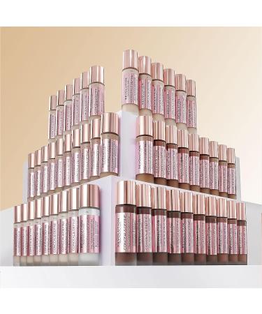 Makeup Revolution Conceal & Hydrate Foundation F13 - Vegan, Cruelty-Free, Hyaluronic Acid Infused - 23ml - Buy Online on GoSupps.com