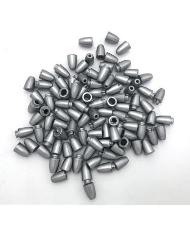 Sorive 50pcs Safety Breakaway Snap Buckles for Teething Jewelry - Silver Plastic Clasps by Jerrymart - Buy Online on GoSupps.com