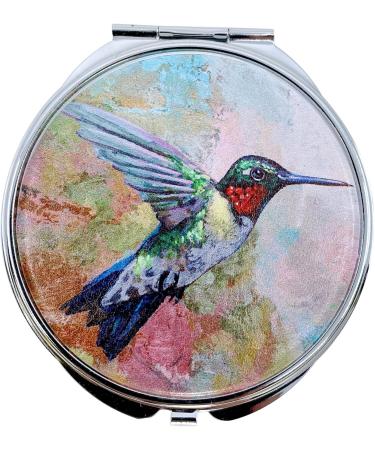 Hummingbird Pill Case | Portable Travel Medicine & Vitamin Organizer for Pocket & Purse - Buy Online on GoSupps.com