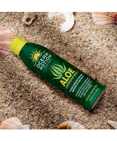 Ocean Potion Aloe C-Spray 5.5oz | Soothing Sunburn Relief | International Shipping Available - Buy Online on GoSupps.com