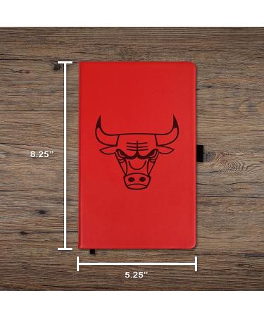 NBA Chicago Bulls Laser-Engraved Color Notepad  5.25 x 8.25-inches - Buy Online on GoSupps.com