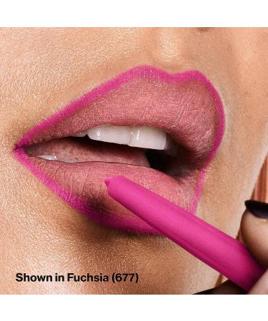 Revlon Colorstay Lipliner in Fuchsia 027 - Long-Lasting Precision for Vibrant Lips - Buy Online on GoSupps.com