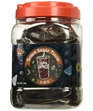 Boba Jelly Brown Sugar, 4.4 Pound