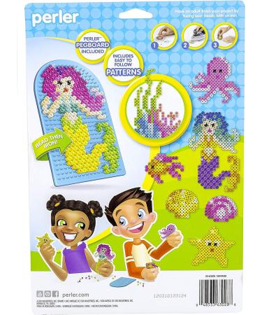 Perler Beads Mermaid and Ocean Animals Kit - 2002pc | Fused Bead Set - Buy Online on GoSupps.com
