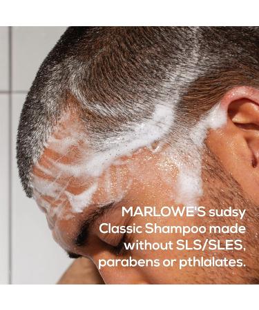 MARLOWE Classic Men's Shampoo and Conditioner Set - Clarifying, Invigorating, and Moisturizing Formula for All Hair Types - Buy Online on GoSupps.com