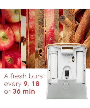 Glade Automatic Spray Refill - Autumn Spiced Apple Air Freshener for Home & Bathroom | Limited Edition | 6.2 Oz - Ship Internationally - Buy Online on GoSupps.com