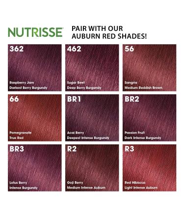 Garnier Nutrisse Color Reviver Hair Mask in Vibrant Red 4.2 fl. oz. (Pack of 2) - Buy Online on GoSupps.com