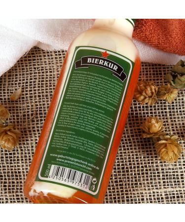 Lustapotheke Men's Bubble Bath - Beer Cure Bottle Gift | Unique Birthday Present - Buy Online on GoSupps.com