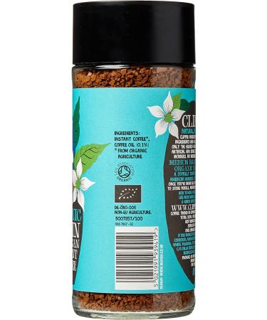 Clipper Latin American Organic Instant Coffee 6 x 100g Jars - Bulk Buy for Home & Catering | Arabica Gourmet Coffee | Sustainable Fairtrade & Eco Conscious | Ethically Sourced by Clipper Teas - Buy Online on GoSupps.com