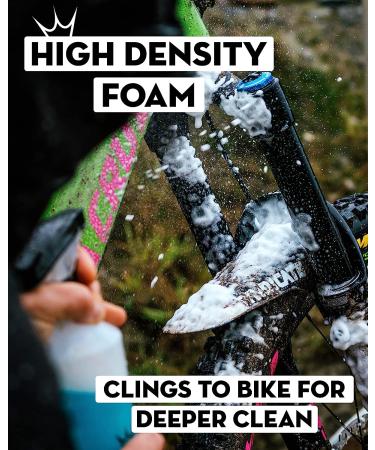 Peaty's 1L LoamFoam Professional Grade Bike Cleaner - 34oz Powerful Formula - Buy Online on GoSupps.com