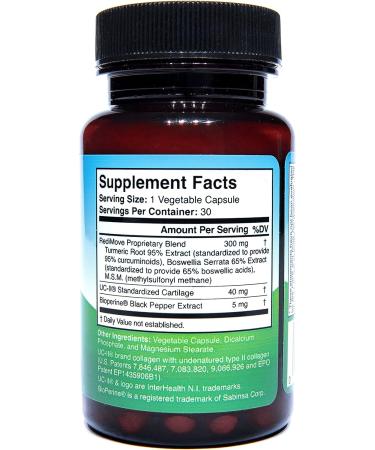RediMove Natural Joint Support Supplement - Non-GMO & Gluten-Free - Buy Online on GoSupps.com