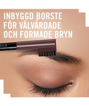 Rimmel London Professional Eyebrow Pencil 004 Black Brown - 0.05 oz | Long-lasting Precision - Buy Online on GoSupps.com