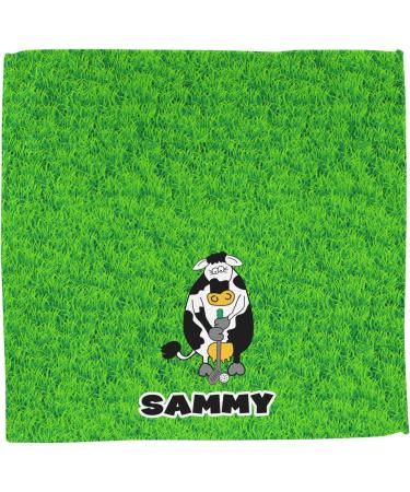 Personalized Cow Golfer Washcloth | Customizable Gifts for Golf Lovers | YouCustomizeIt - Buy Online on GoSupps.com