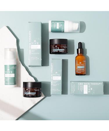 VIVE Menopause Perimenopause SkinCare - Defence BB Cream - 50ml Airless Pump - Blemish Treatment Face Cream - Skin Illuminator - Healthy Skin - Face Cream for Mature Skin - Face Cream for Dry Skin - Buy Online on GoSupps.com