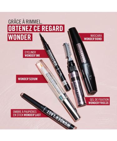 Rimmel Wonder Bond Mascara Bonding Fortifying Serum Volume 001 Black - Buy Online on GoSupps.com