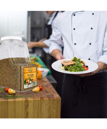 Gel Spice Thyme Leaves 32 OZ - Premium Food Service Size - Buy Online on GoSupps.com