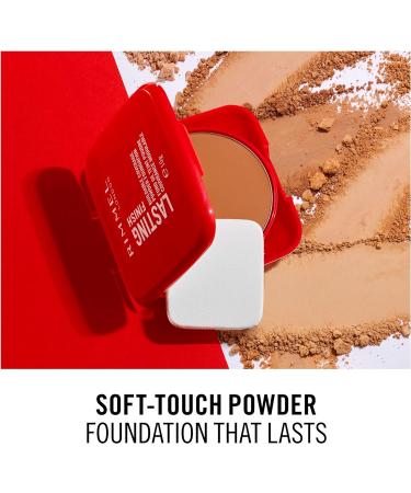 Rimmel London Lasting Finish Compact Foundation 011 Caramel 7g - Long-Wear Coverage for Flawless Skin - Buy Online on GoSupps.com
