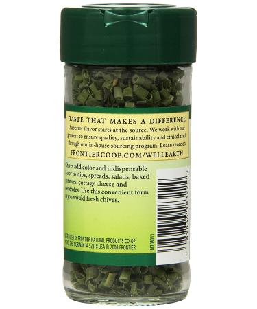 Frontier Natural Products Chives Freeze-Dried 0.14 oz | Premium Quality Herbs - Buy Online on GoSupps.com