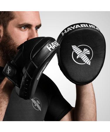 Hayabusa PTS 3 Focus Mitts Pair - Black Micro | High-Quality Training Gear - Buy Online on GoSupps.com